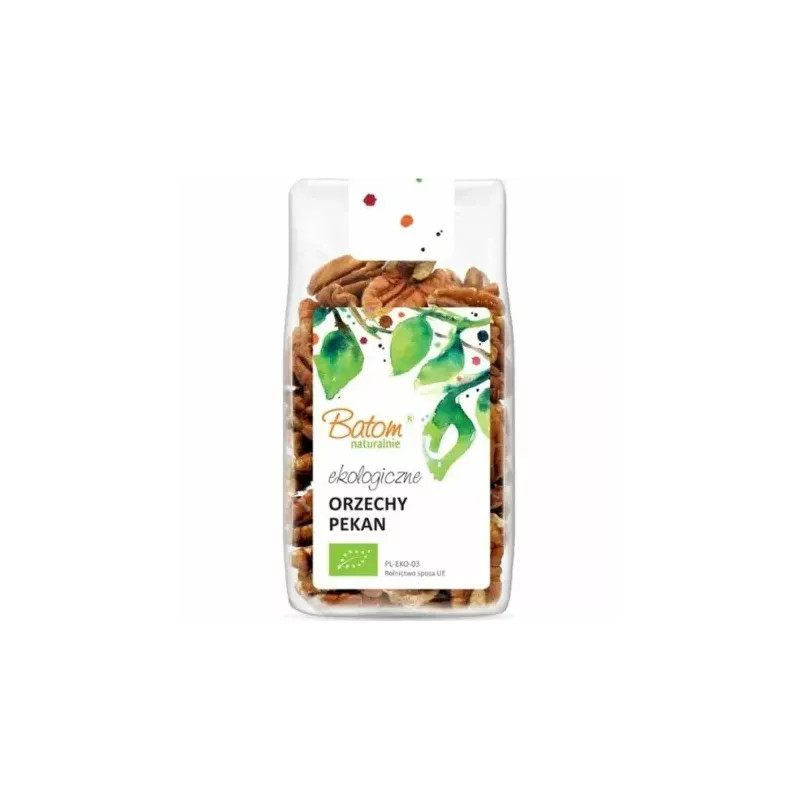 Orzechy Pekan Bio 300 g - Batom