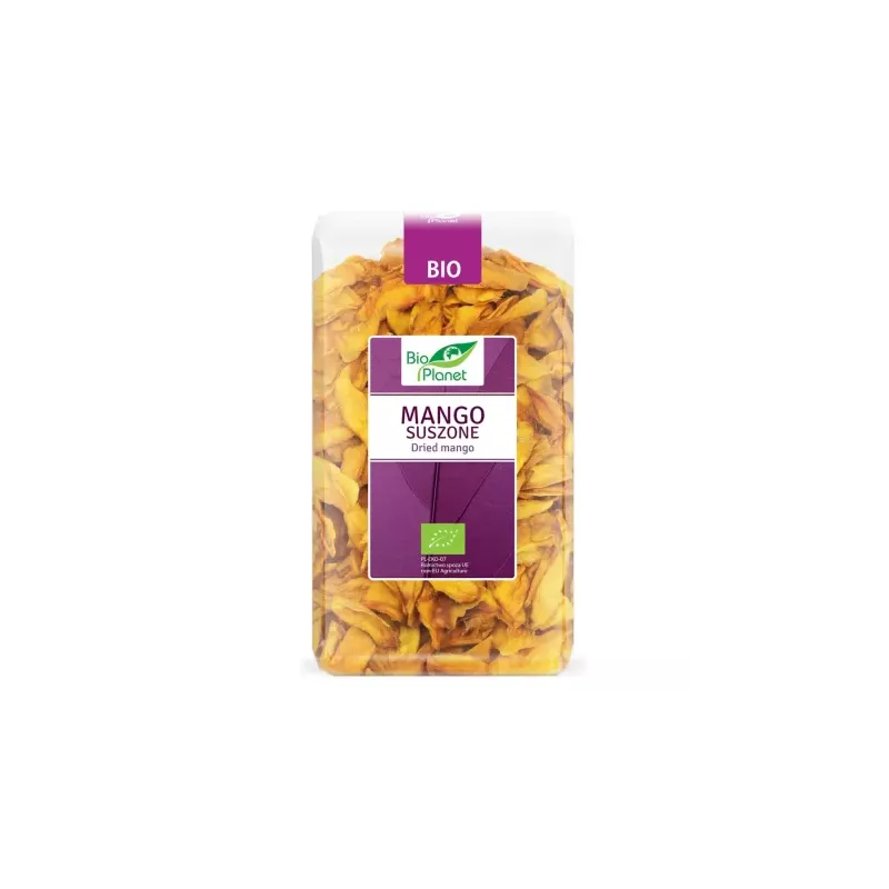 Mango Suszone Bio 400 g - Bio Planet