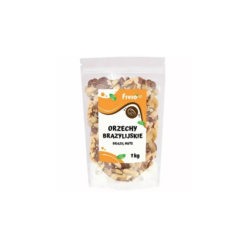 Orzechy Brazylijskie 1 kg - Fivio Up