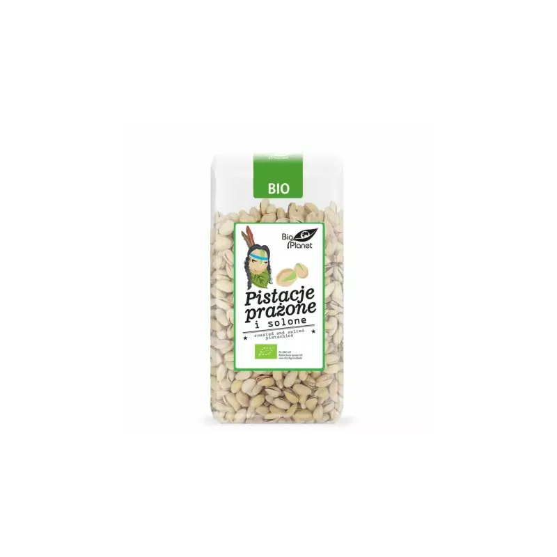 Pistacje Prażone i Solone Bio 300 g - Bio Planet