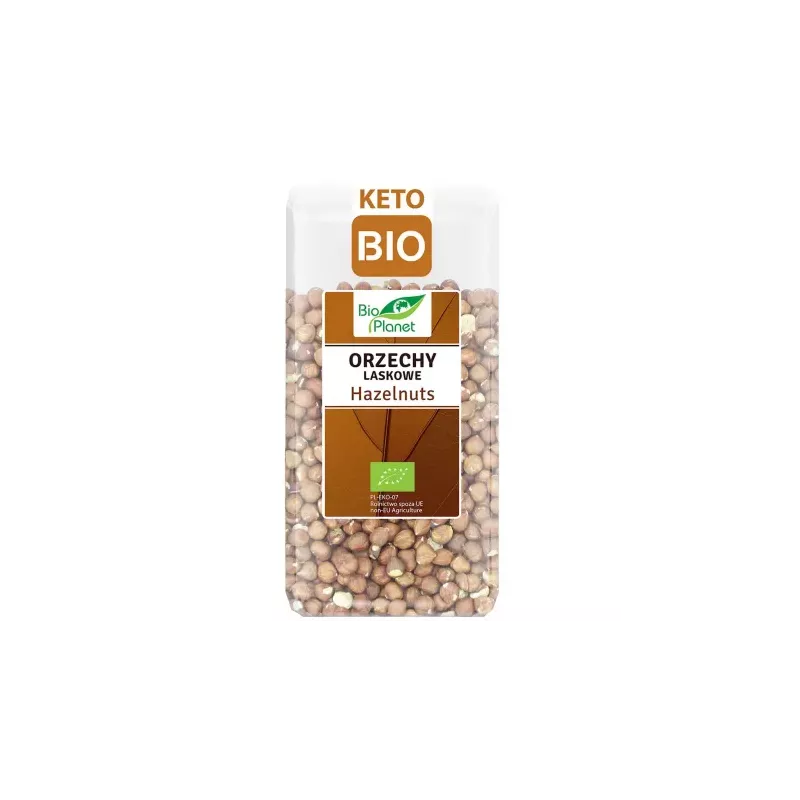 Orzechy Laskowe Bio 350 g - Bio Planet