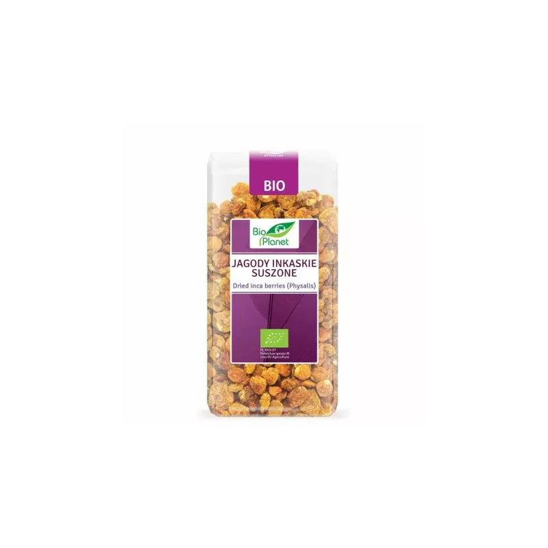 Jagody Inkaskie Suszone Bio 400 G - Bio Planet