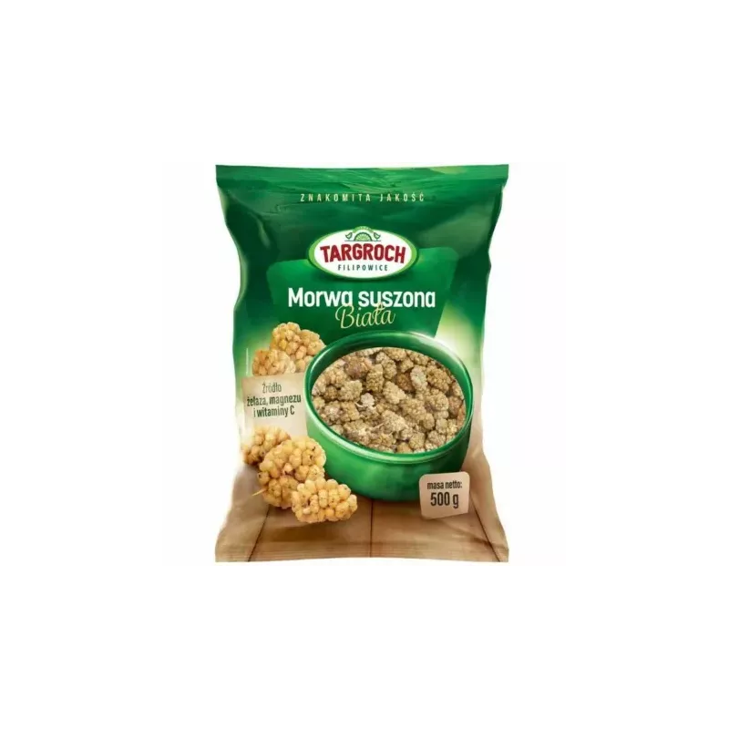 Morwa Biała Suszona 500 g - Targroch