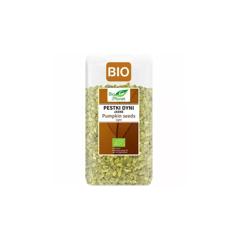 Pestki Dyni Łuskane Jasne Bio 350 g - Bio Planet