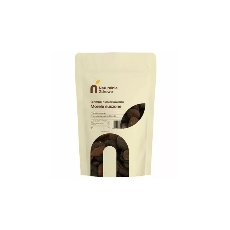 Morele Suszone Ciemne 1 kg - Naturalnie Zdrowe