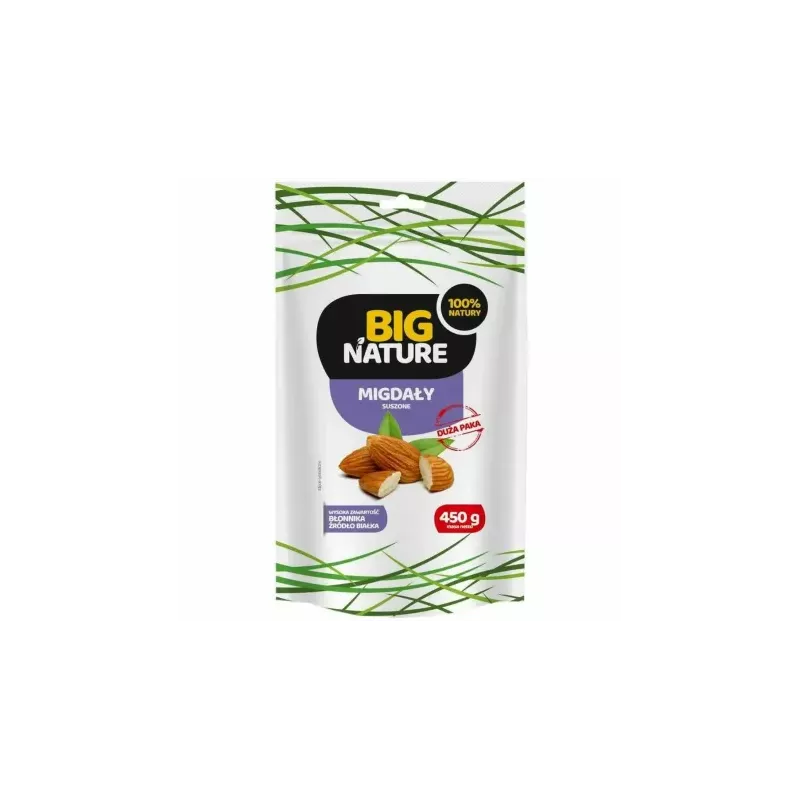 Migdały 450 g - Big Nature