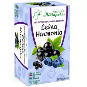 Herbatka Leśna Harmonia 60 g (20 Saszetek) - Herbapol Wrocław