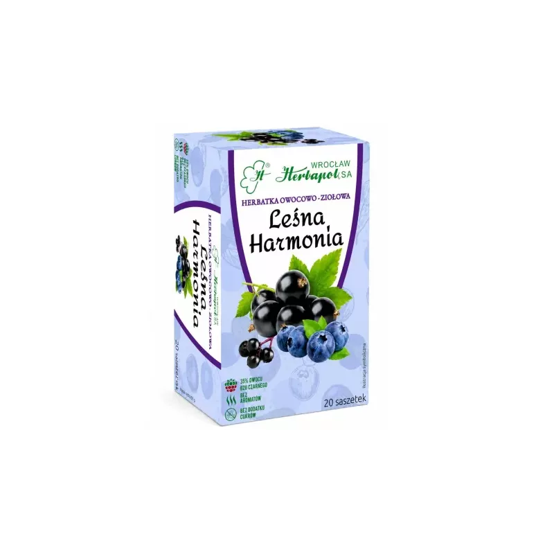 Herbatka Leśna Harmonia 60 g (20 Saszetek) - Herbapol Wrocław
