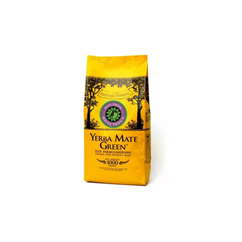 Yerba Mate Green MAS IQ TROPICAL 1 kg