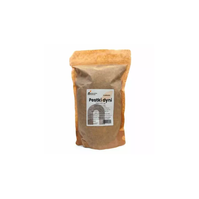 Pestki Dyni Łuskane 1 kg - Naturalnie Zdrowe