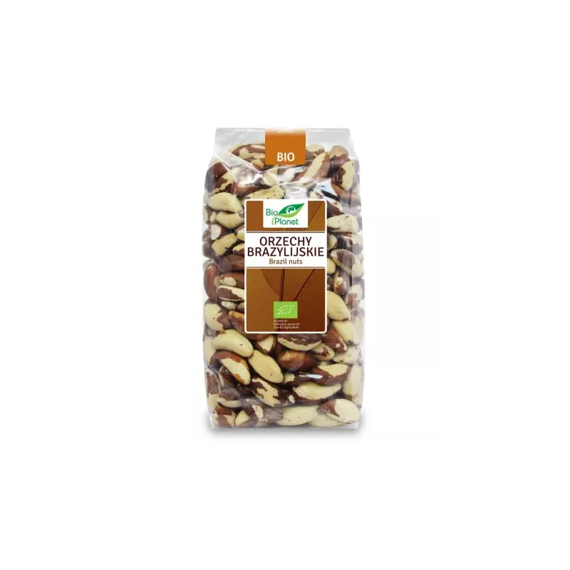 Orzechy Brazylijskie Bio 1 kg - Bio Planet
