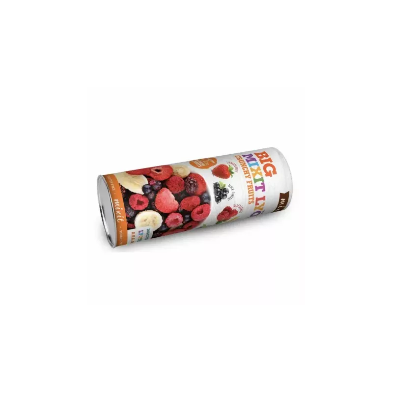 Duże Chrupiące Owoce (Liofilizowane Owoce) 150 g - Mixit
