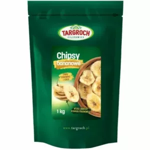 Chipsy Bananowe 1 kg - Targroch
