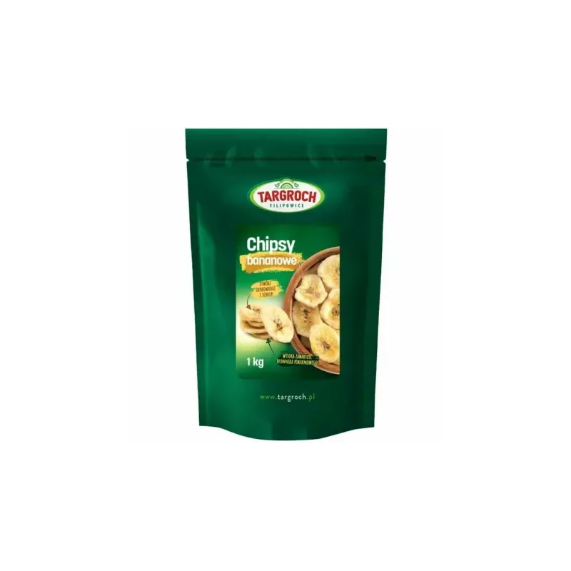 Chipsy Bananowe 1 kg - Targroch