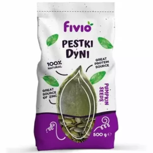 Pestki Dyni Łuskane 500 g - Fivio