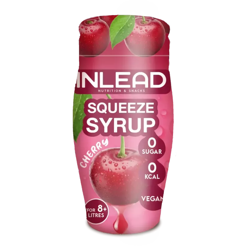 ["Inlead Squeeze Syrup 65ml Wiśnia"