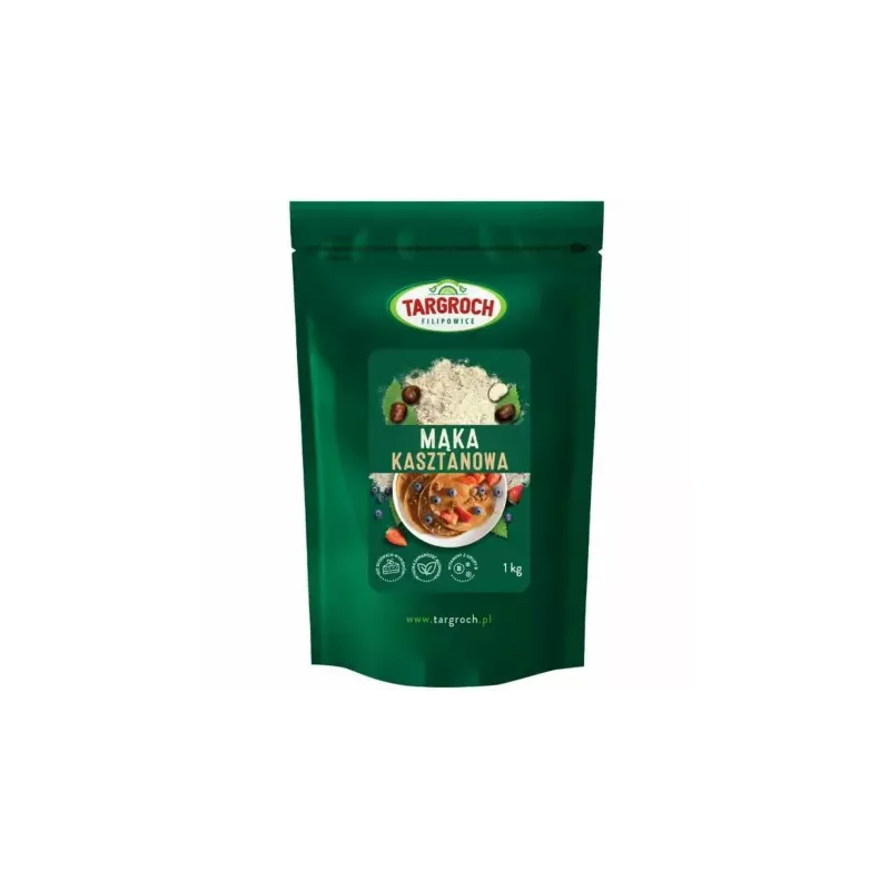 Mąka Kasztanowa 1 kg - Targroch