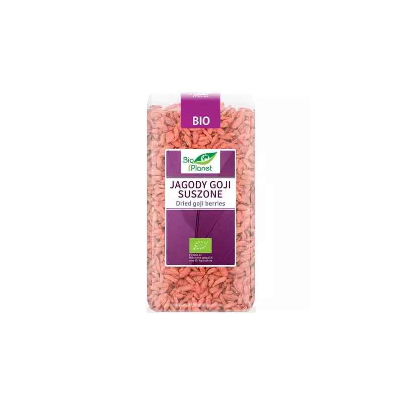 Jagody Goji Suszone Bio 250 g - Bio Planet
