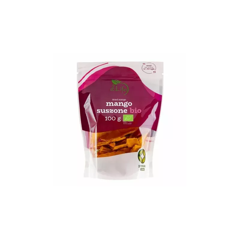 Mango Suszone Bio 100 g - BioLife