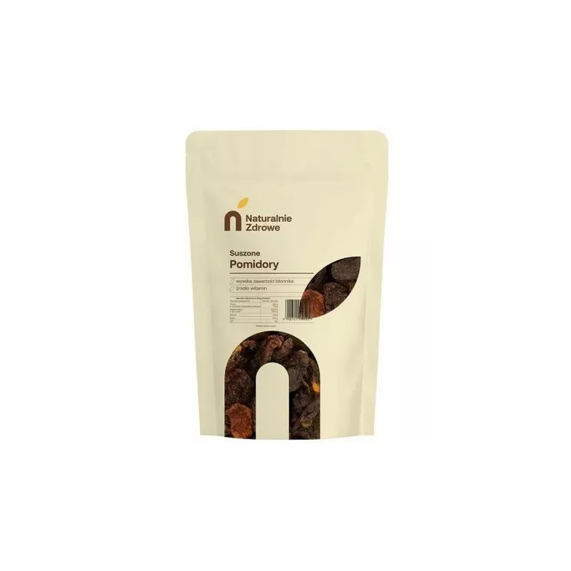 Pomidory Suszone 500 g - Naturalnie Zdrowe