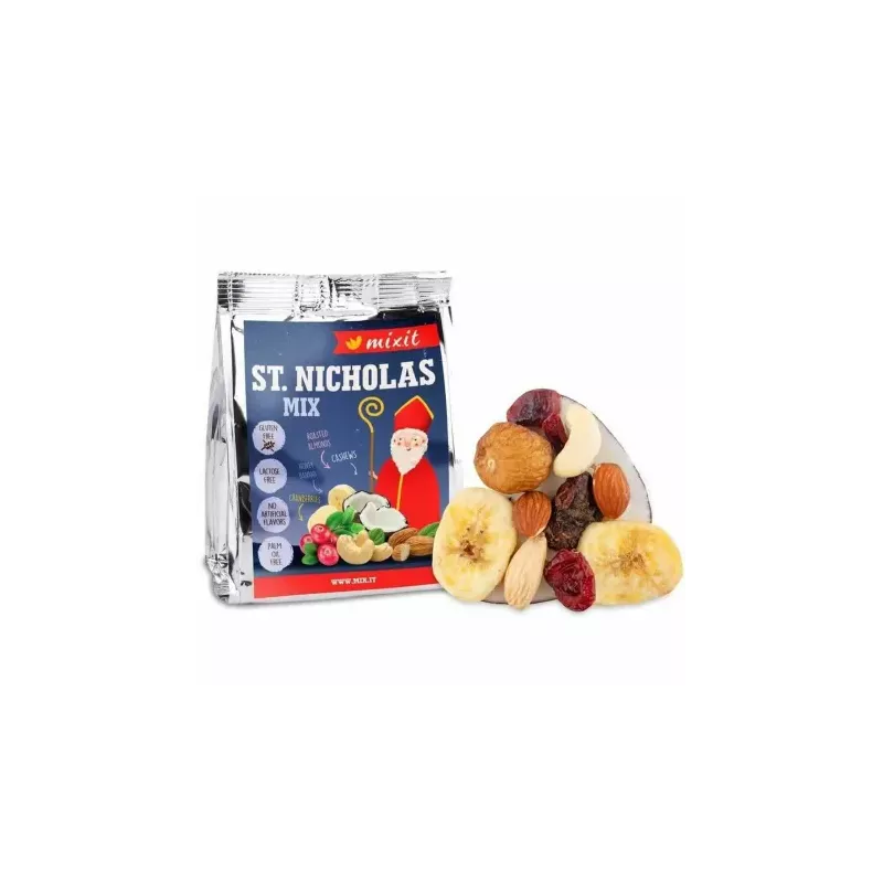 Mikołajkowa Niespodzianka do Kieszenii 80 g - Mixit