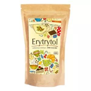 Erytrytol 1000 g - Pięć Przemian