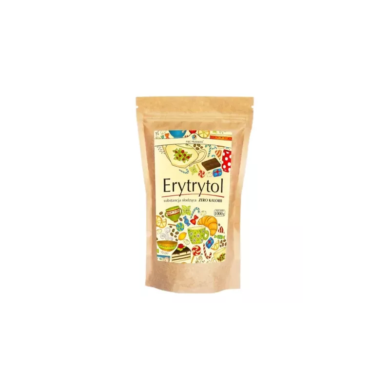 Erytrytol 1000 g - Pięć Przemian