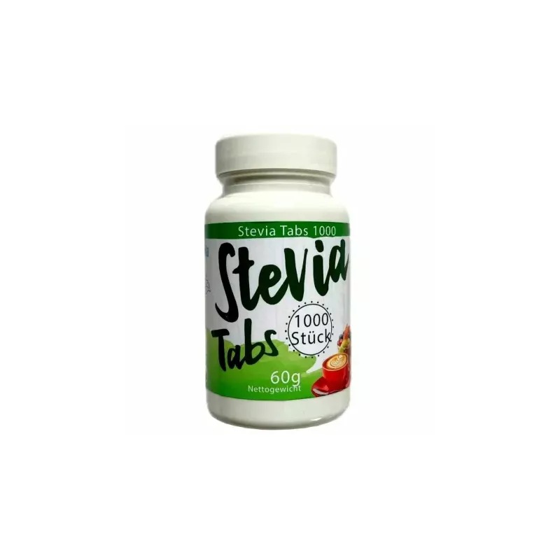 Stewia Pastylki 1000 Sztuk - Stevia