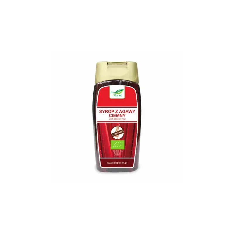 Syrop z Agawy Ciemny B/G Bio 350g (250ml) Bio Planet