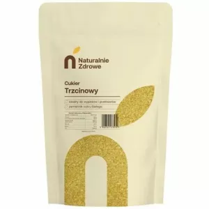 Cukier Trzcinowy 1 kg - Naturalnie Zdrowe