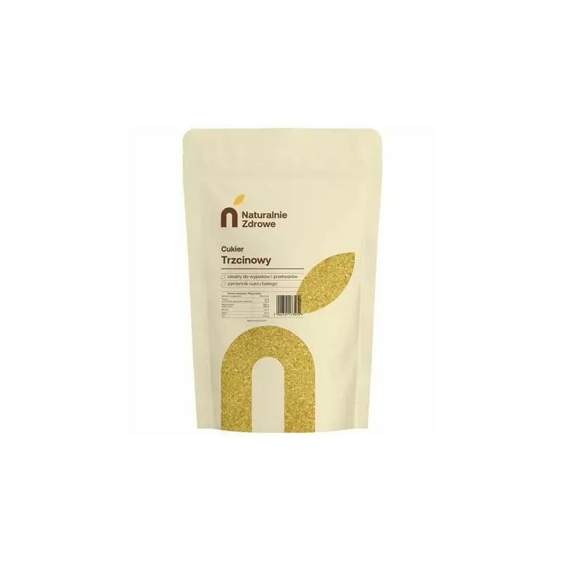 Cukier Trzcinowy 1 kg - Naturalnie Zdrowe