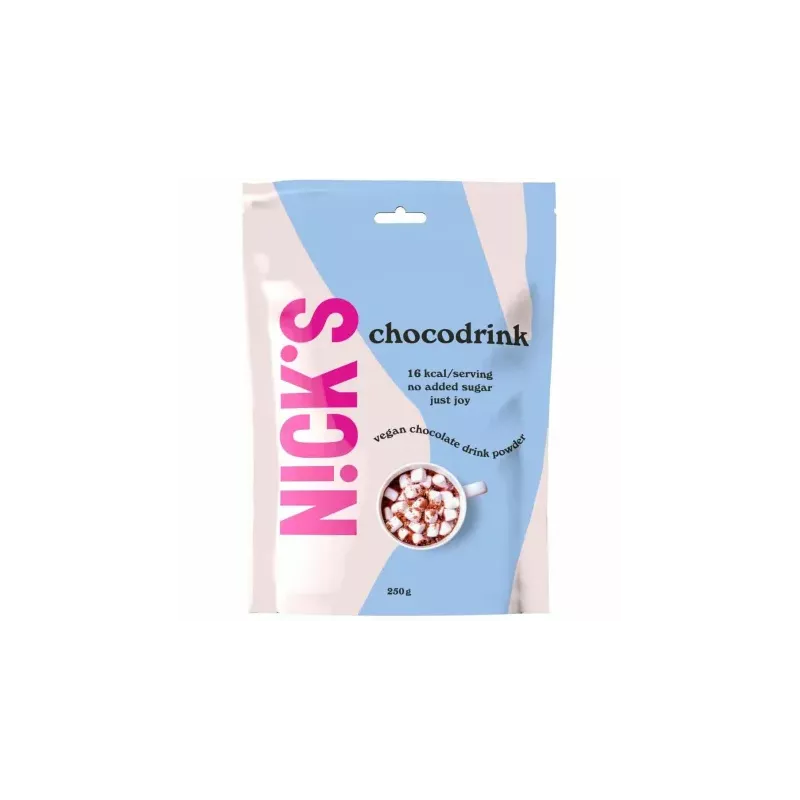 Napój Czekoladowy w Proszku Chocodrink 250 g - Nicks