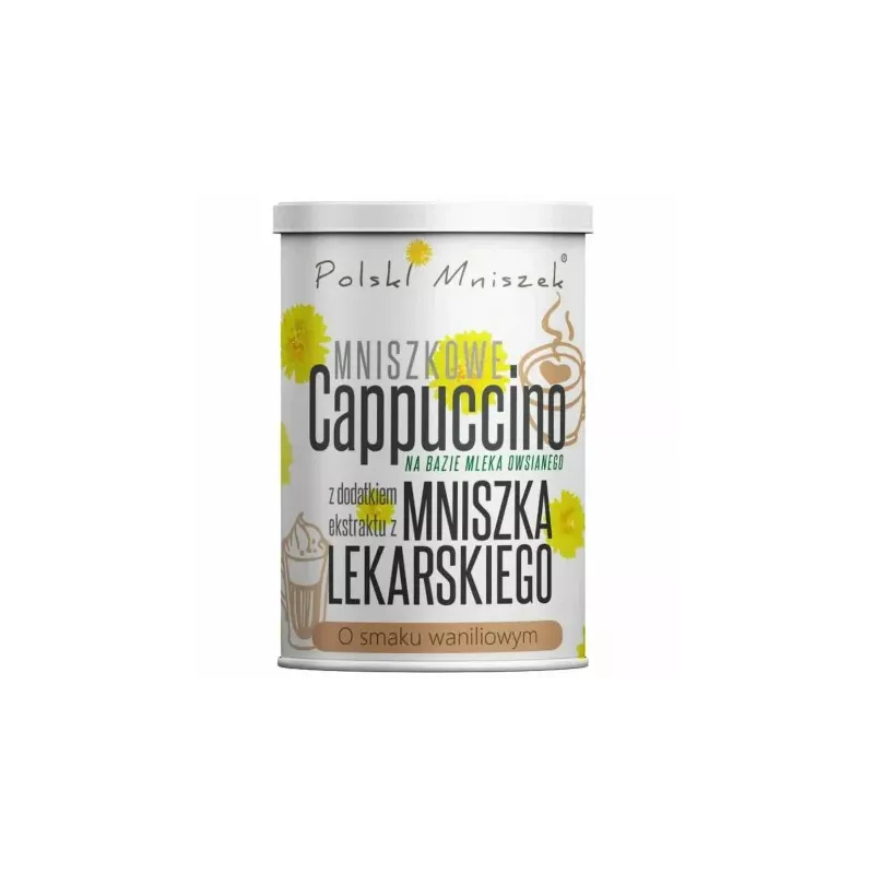 Cappuccino Mniszkowe Smak Waniliowy 150 g - Polski Mniszek