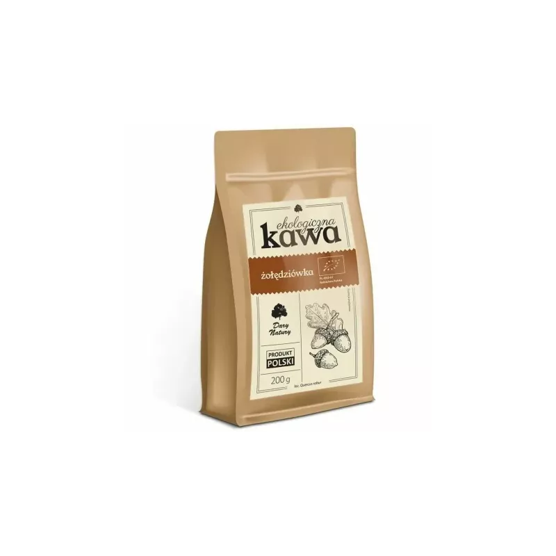 Kawa Żołędziówka Eko 200 g - Dary Natury