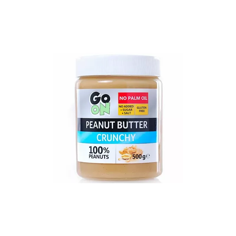 Go On Masło Orzechowe Chrupiące Crunchy 500 g - Sante