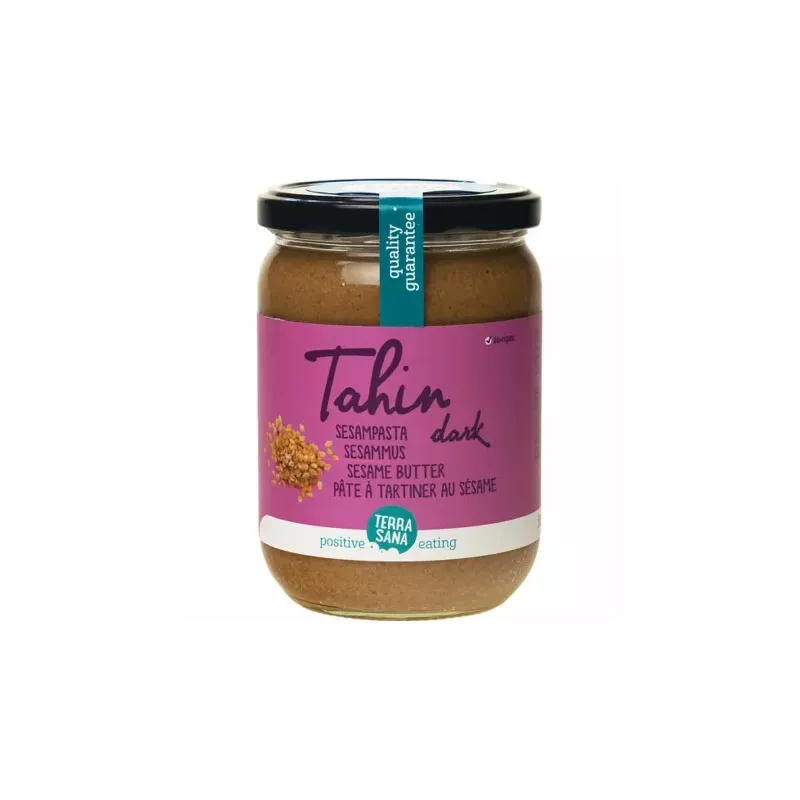 Tahina (Pasta Sezamowa) Bio 500 g - Terrasana