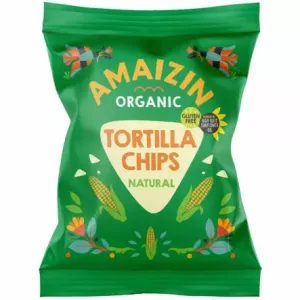Chipsy Kukurydziane Solone Bezglutenowe Bio 75 g - Amaizin (data: 01.08.2026)
