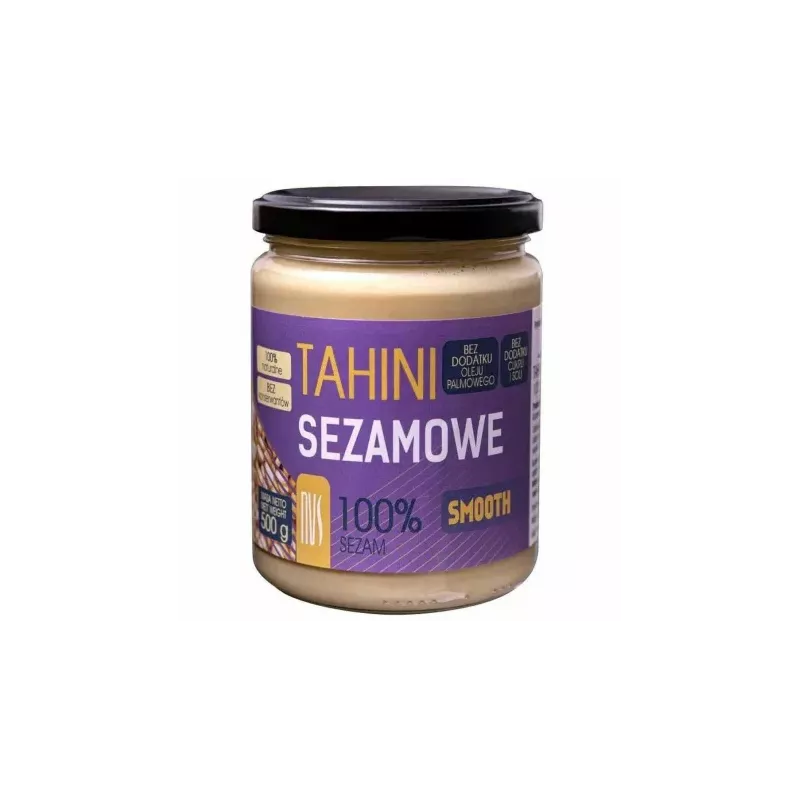 Krem Sezamowy Tahini Smooth 500 g - Novitum