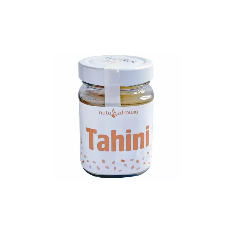 Tahini Sezamowe 200 g - Nuta Zdrowia