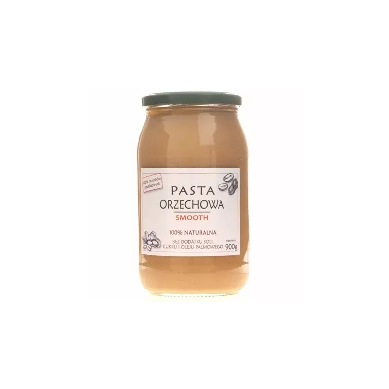 Pasta Orzechowa Smooth 900 g - Vitafarm