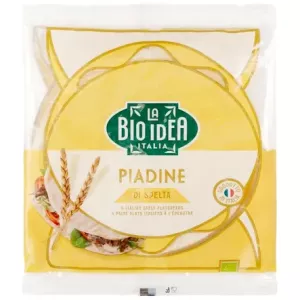 Tortilla Orkiszowa Piadina Bio 260 g - La Bio Idea