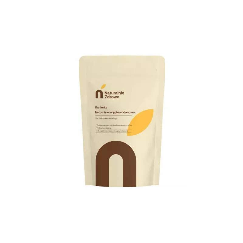 Panierka Keto Niskowęglowodanowa 200 g - Naturalnie Zdrowe
