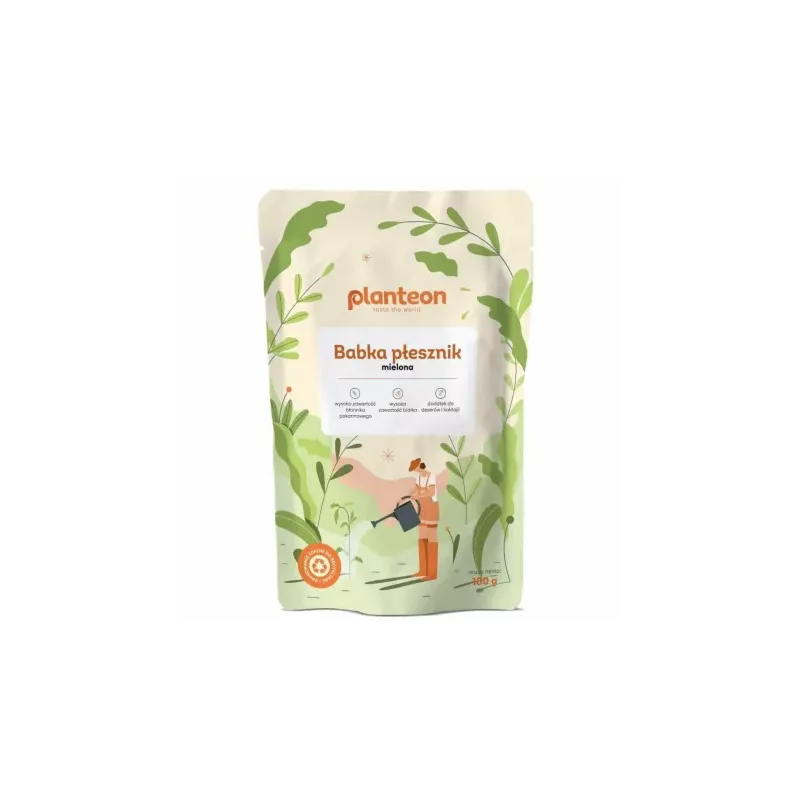 Babka Płesznik Mielona 100 g - Planteon