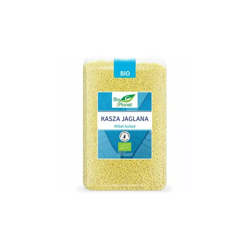 Kasza Jaglana Bezglutenowa Bio 2 kg - Bio Planet