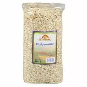 Otręby Owsiane 500 g - Dr Zdrowie
