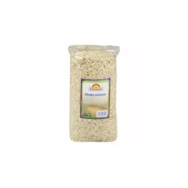 Otręby Owsiane 500 g - Dr Zdrowie