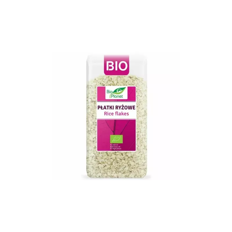 Płatki Ryżowe Bio 250 g - Bio Planet
