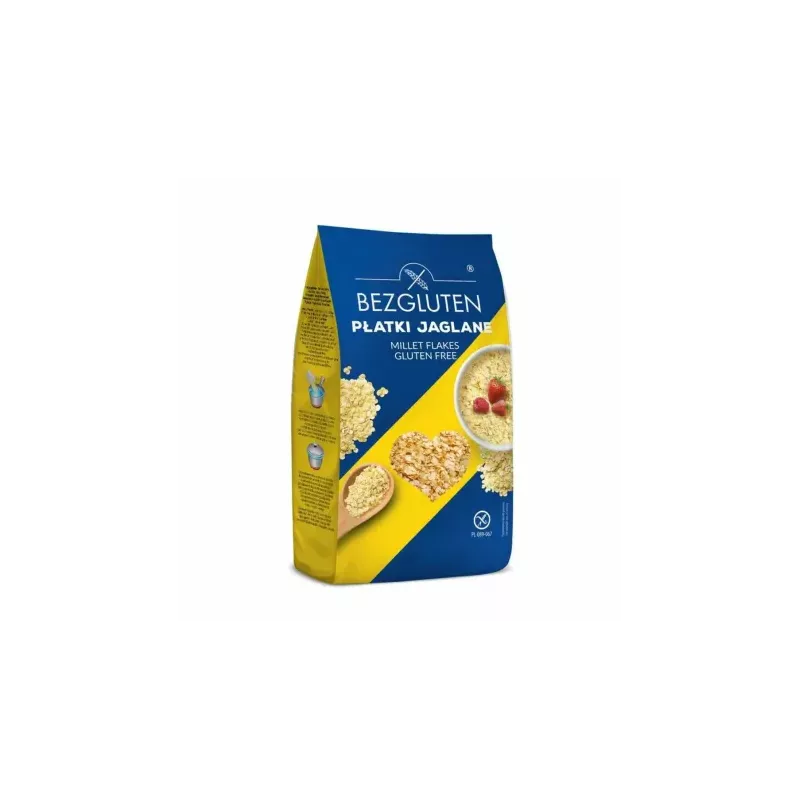 Płatki Jaglane Bezglutenowe 300 g - Bezgluten