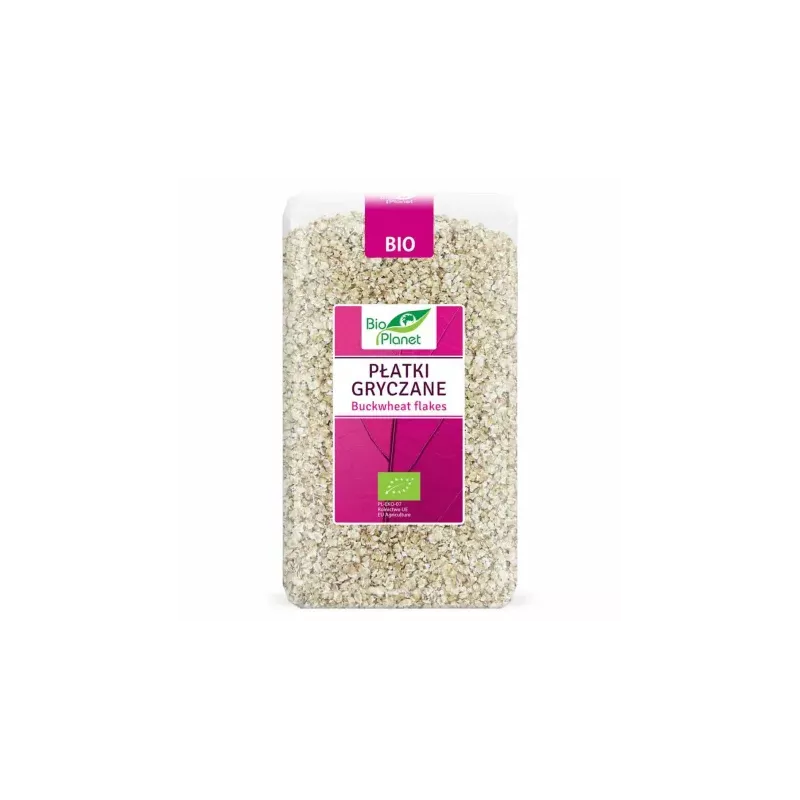 Płatki Gryczane Bio 600 g - Bio Planet