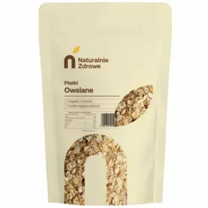 Płatki Owsiane 1 kg - Naturalnie Zdrowe